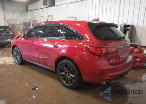 2019 Acura Mdx Tech A-Spec Pkgs z USA, uszkodzony, nr VIN 5J8YD4H01KL008517